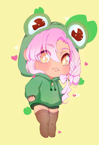 gift from nena, art by corpsplant